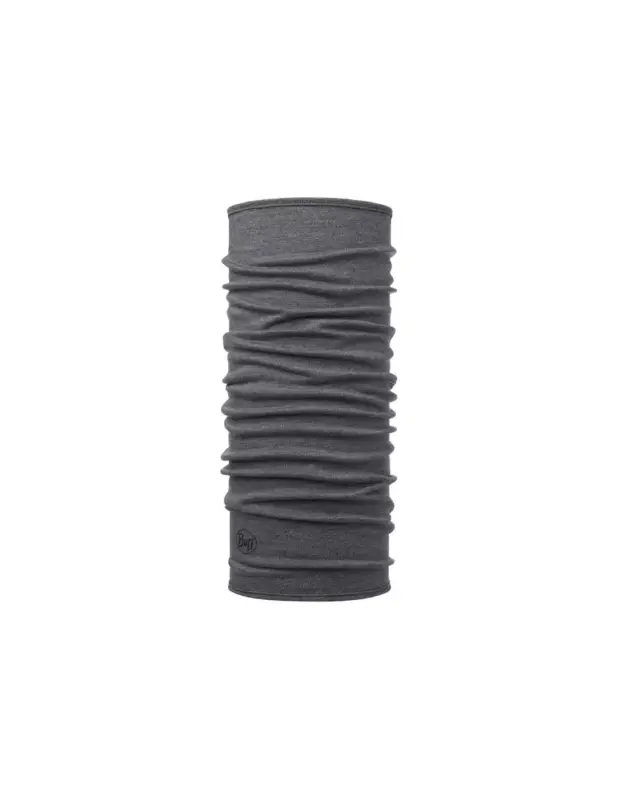 Tylko do końca tygodnia Chusta Buff Merino Midweight Neckwear Light Grey Melange