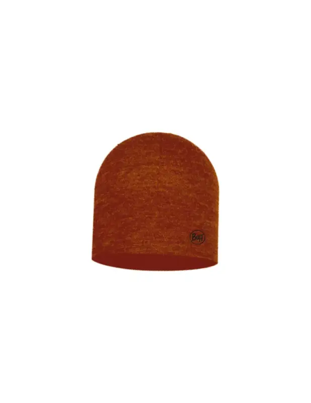 Czapka Buff Merino Midweight Beanie Melange Cinnamon Super okazja