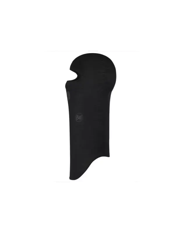 Wybór klientów Kominiarka Buff Lightweight Merino Wool Balaclava Solid Black