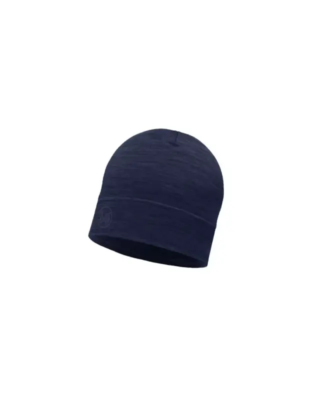 Czapka Buff Merino Lightweight Beanie Solid Denim Tani