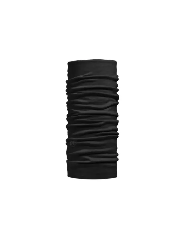 Hit sprzedaży Chusta Buff Merino Lightweight Solid Black