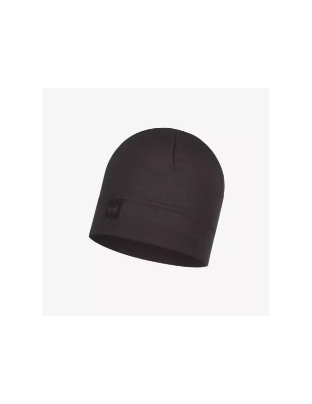 Cena promocyjna Czapka Buff Merino Heavyweight Solid Black