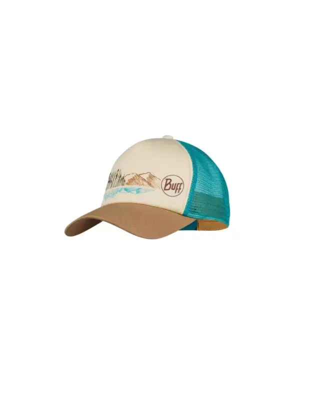 Czapka z daszkiem Buff Trucker Cap Lalasa Multi Dostępne od ręki