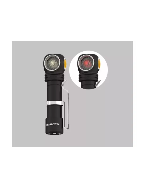 Dodaj do koszyka Latarka Armytek Wizard C2 WR Warm