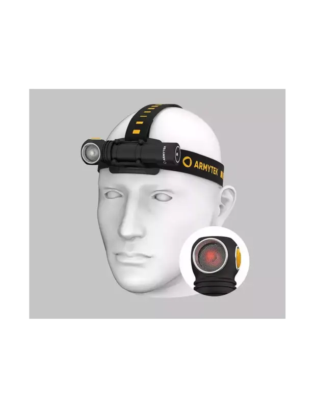 Latarka czołowa Armytek Wizard C2 WR Magnet USB Okazja