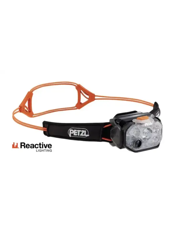 Latarka czołowa Petzl Swift RL Black Obniżka ceny