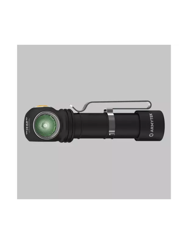 Łatwy zwrot Latarka czołowa Armytek Wizard C2 WG Magnet USB