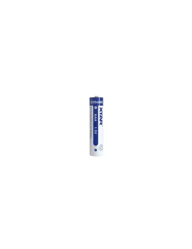 Tylko dziś Akumulatory Xtar AAA/R03 1,5V Li-ion (4 szt.)