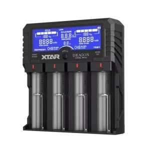 Ładowarka Xtar VP4L+ Dragon Nie przegap