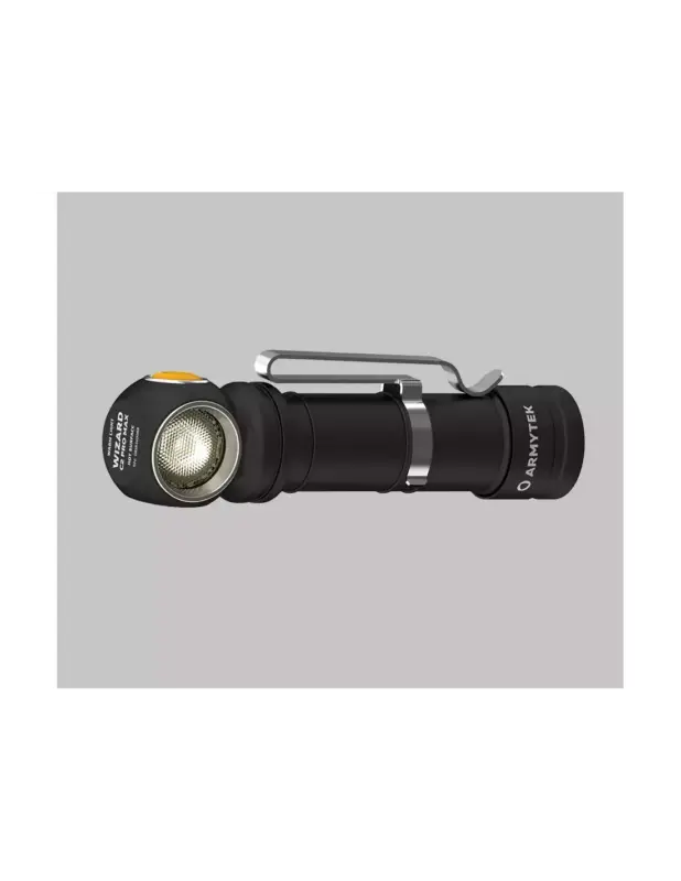 Ograniczona ilość Latarka czołowa Armytek Wizard C2 Pro Max Warm