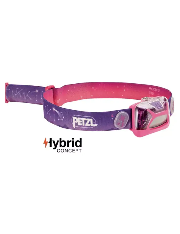 Okazja Latarka czołowa Petzl Tikkid Pink
