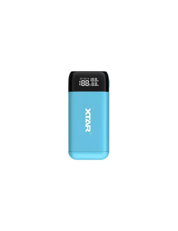 Ładowarka Xtar PB2S Blue Zamów dziś