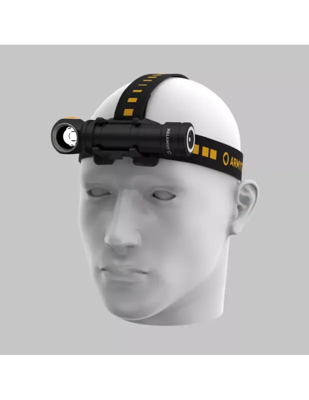 Tylko do końca tygodnia Latarka czołowa Armytek Wizard C2 Pro Max LR Warm
