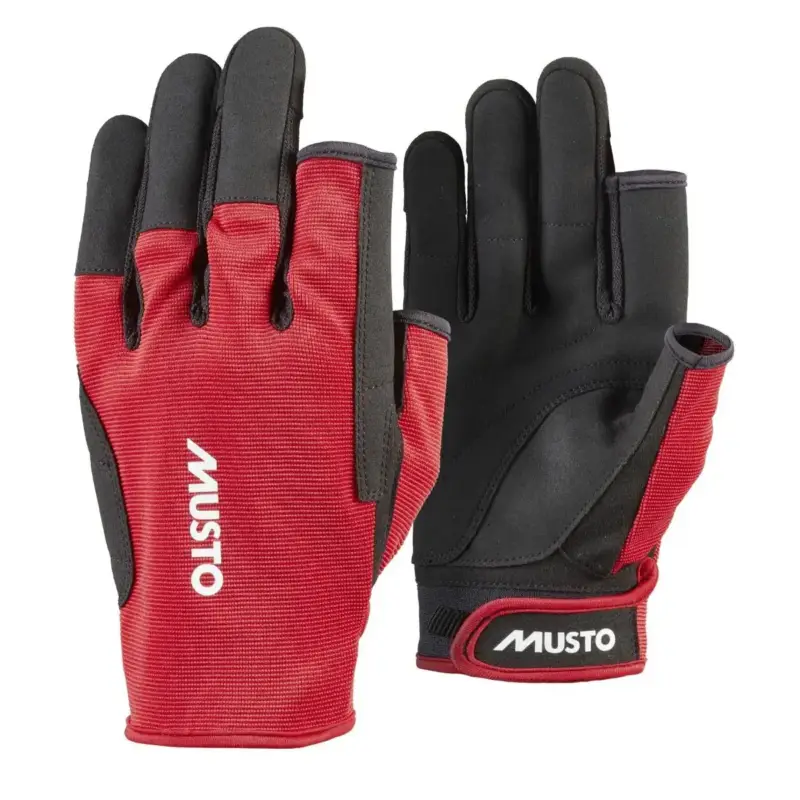 Rękawice żeglarskie Musto ESS Sailing LF Glove 2.0 - True Red Tylko dziś