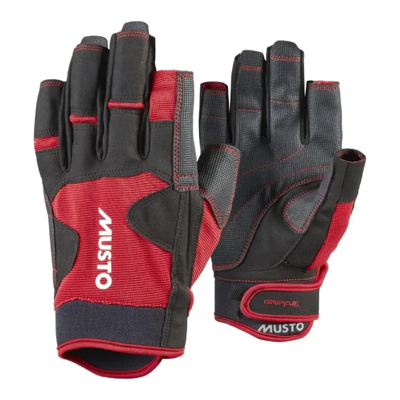 Hit cenowy Rękawice żeglarskie Musto Perf SF Glove 2.0 - True Red