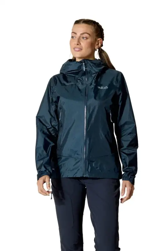 Kurtka membranowa damska Rab Phantom Mountain Jacket - Tempest Blue Obniżka ceny