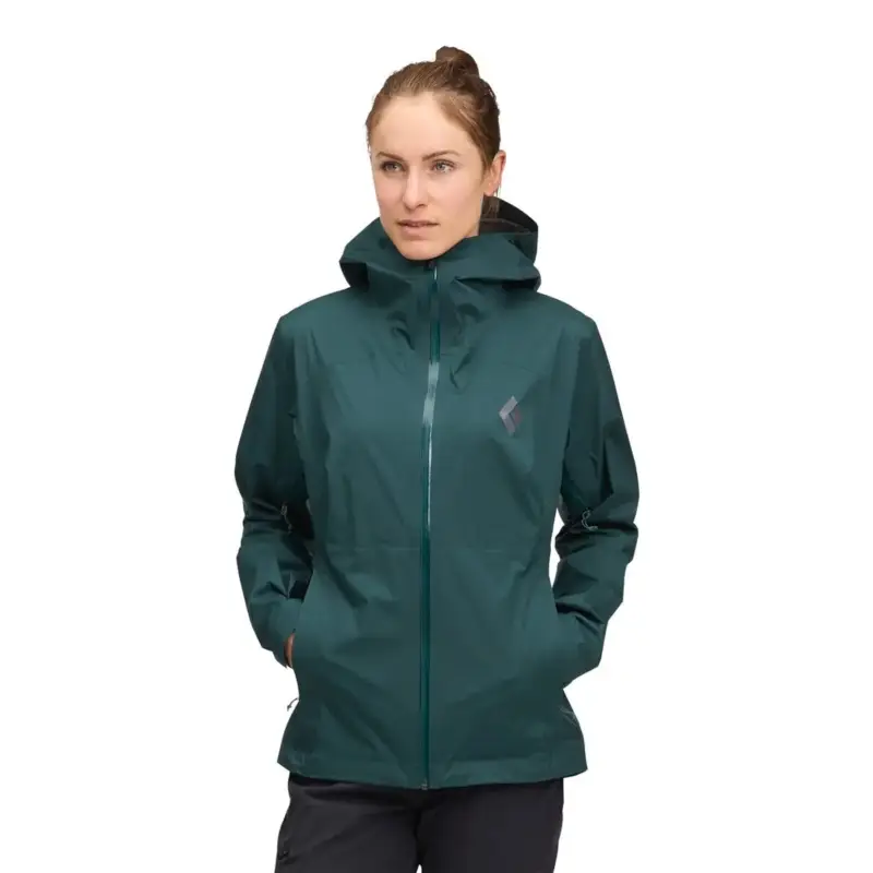 Ostatnie sztuki Kurtka membranowa damska Black Diamond Fineline Stretch Shell - Deep Woods