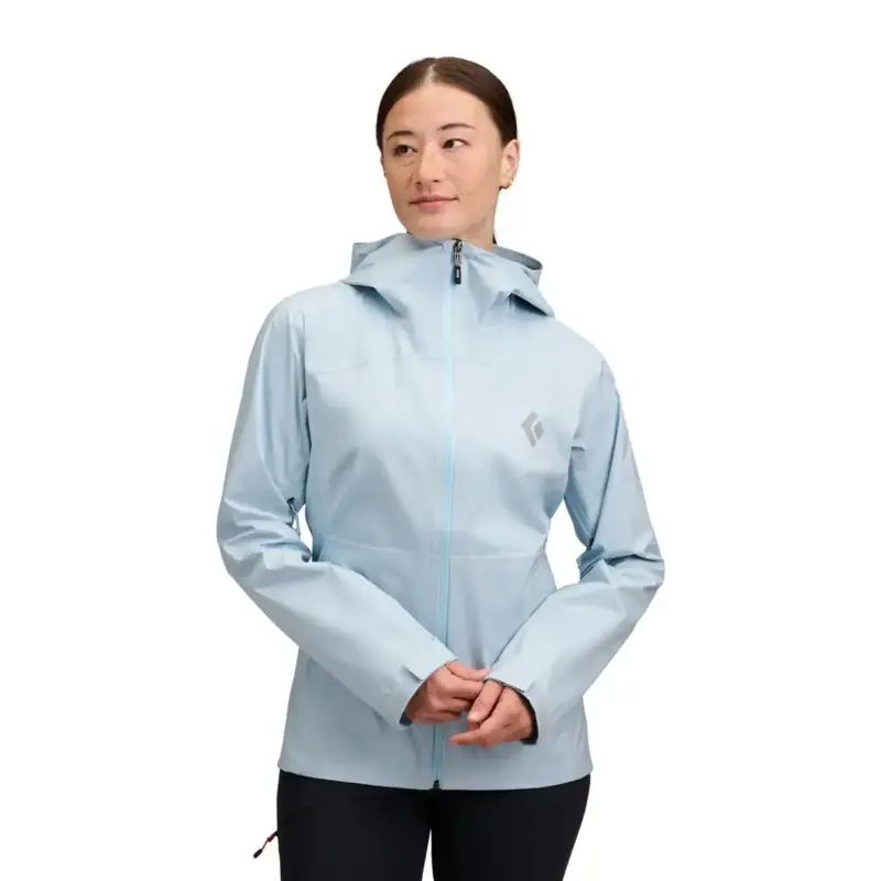 Bestseller Kurtka membranowa damska Black Diamond Fineline Stretch Shell - Fog Blue