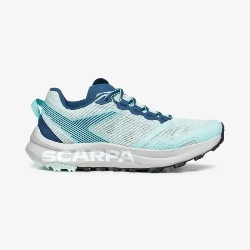 Dostępne od ręki Buty trailowe damskie Scarpa Spin Planet - Aqua
