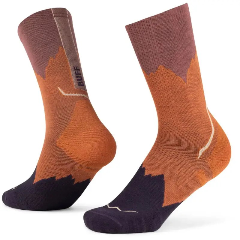 Zniżka Skarpety BUFF® Lightweight Merino Wool Crew Socks - Ginger