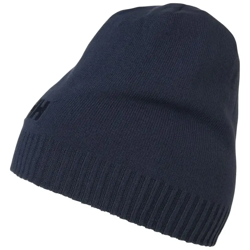 Tani Czapka zimowa Helly Hansen Brand Beanie - Navy