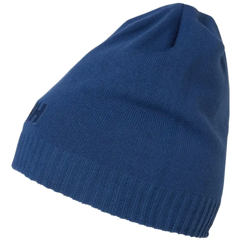 Czapka zimowa Helly Hansen Brand Beanie - Dark Blue Tani