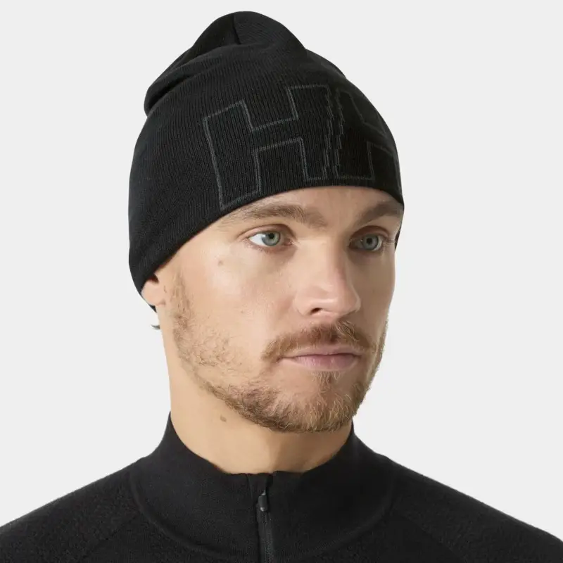 Ostatnia szansa Czapka zimowa Helly Hansen Outline Beanie - Black