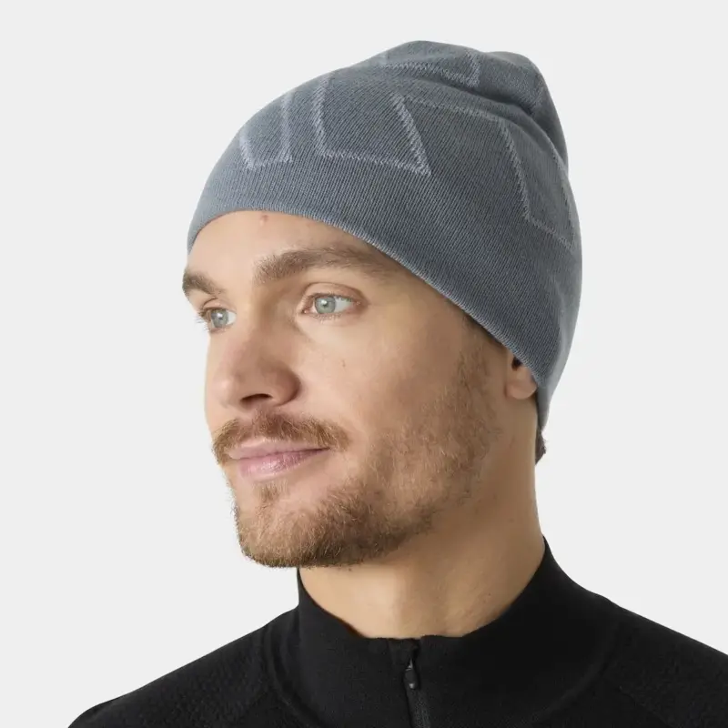 Ostatnie sztuki Czapka zimowa Helly Hansen Outline Beanie - Thunder Grey
