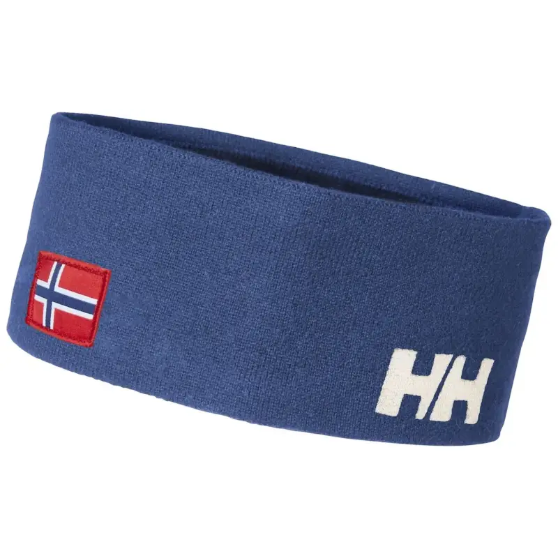 Nowość Opaska zimowa unisex Helly Hansen Team Headband - Dark Blue