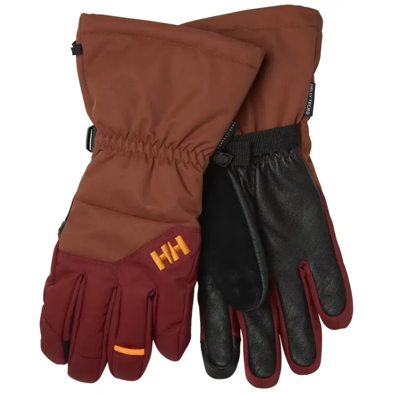 Popularny Rękawice narciarskie Helly Hansen ULLR Sogn HT Glove - Iron Oxide