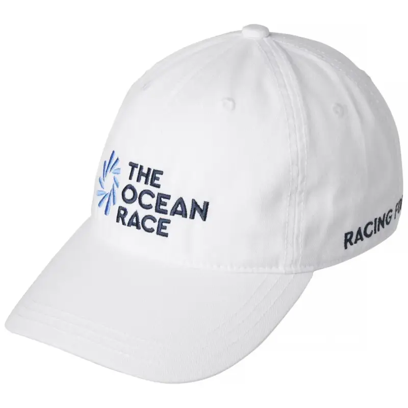 Czapka z daszkiem Helly Hansen The Ocean Race Cotton Cap - White Dodaj do koszyka