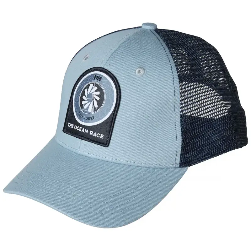 Szybka wysyłka Czapka z daszkiem Helly Hansen The Ocean Race Cap - Windy Blue