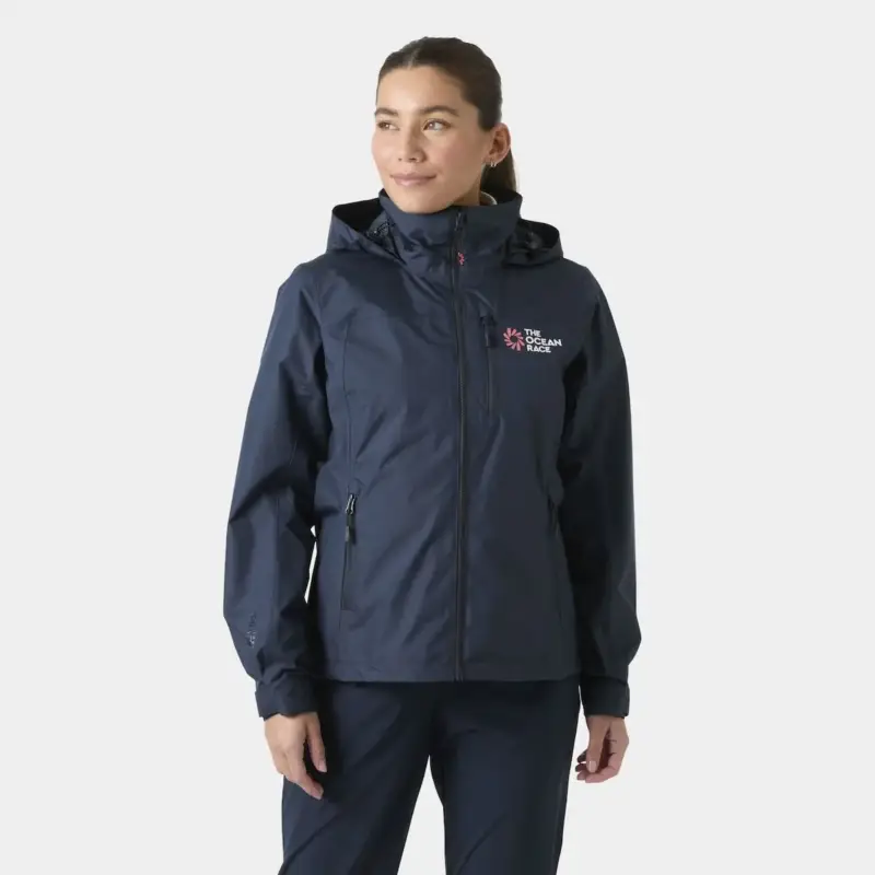 Zamów dziś Kurtka żeglarska damska Helly Hansen The Ocean Race Jacket - Navy