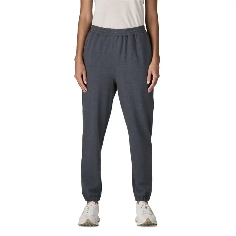 Spodnie bawełniane damskie Patagonia Ahnya Pants - Sunken Blue Oferta czasowa