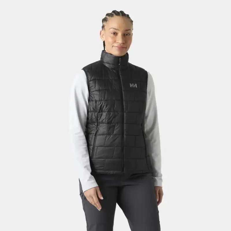 Kamizelka ocieplana damska Helly Hansen Lifaloft Insulator Vest - Black Ostatnia szansa