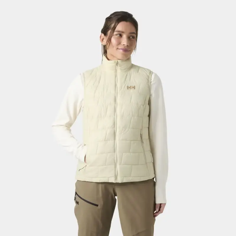 Bestseller Kamizelka ocieplana damska Helly Hansen Lifaloft Insulator Vest - Cream