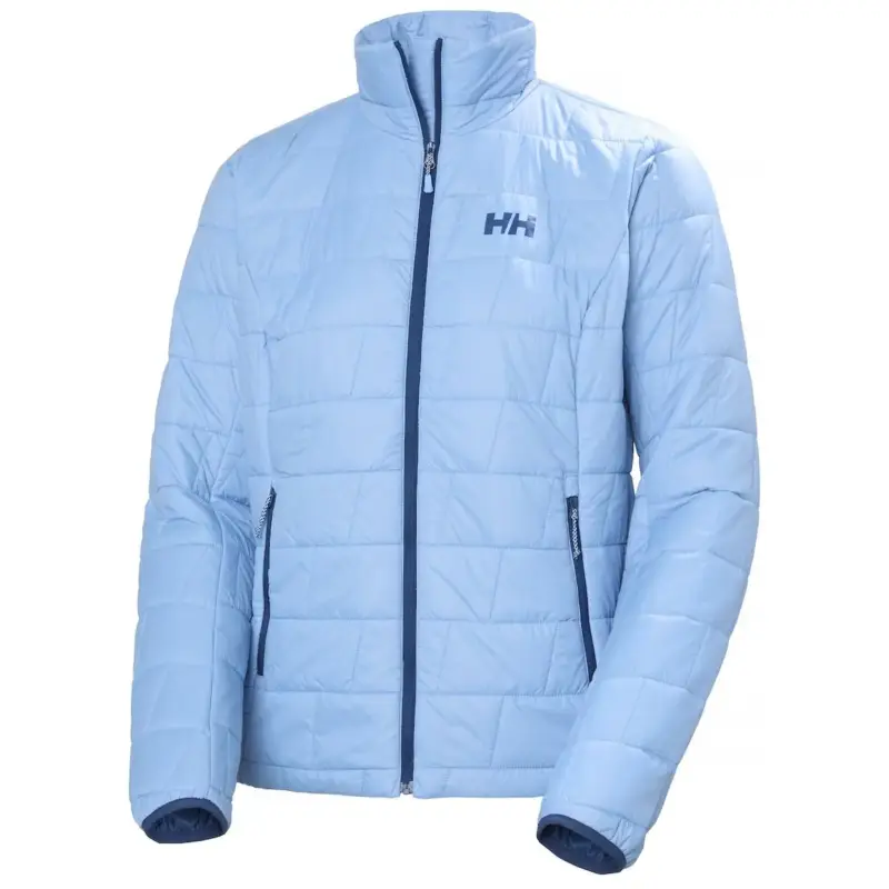 Kurtka ocieplana damska Helly Hansen Lifaloft Insulator Jacket - Bright Blue Oferta limitowana