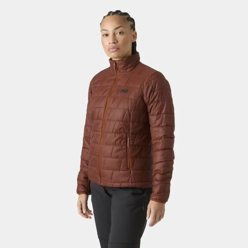 Kurtka ocieplana damska Helly Hansen Lifaloft Insulator Jacket - Iron Oxide Promocja