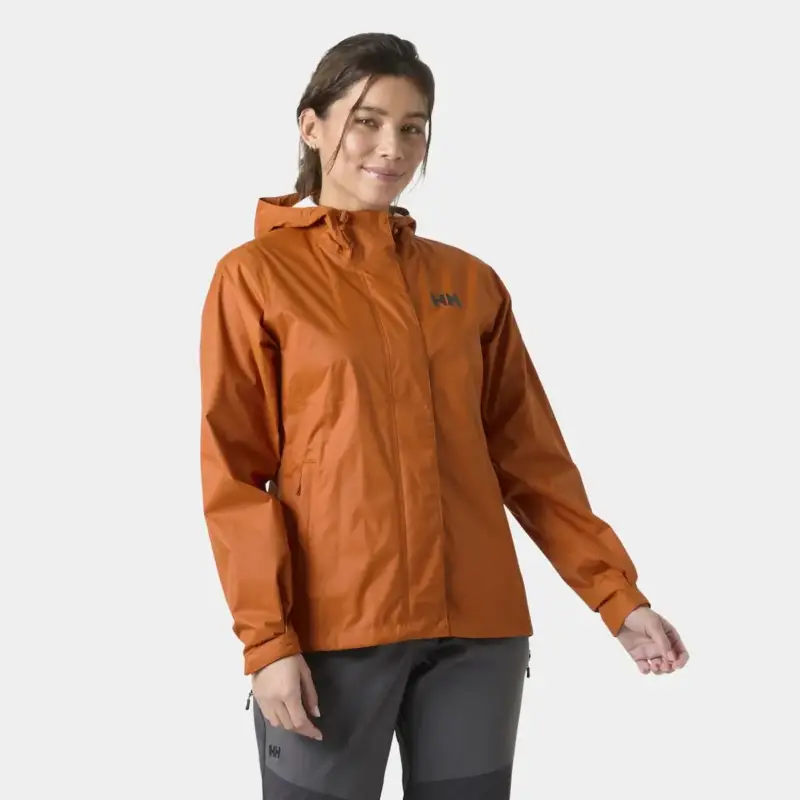 Kurtka membranowa damska Helly Hansen Loke Jacket 2.0 - Ginger Biscuit Bezpieczna płatność