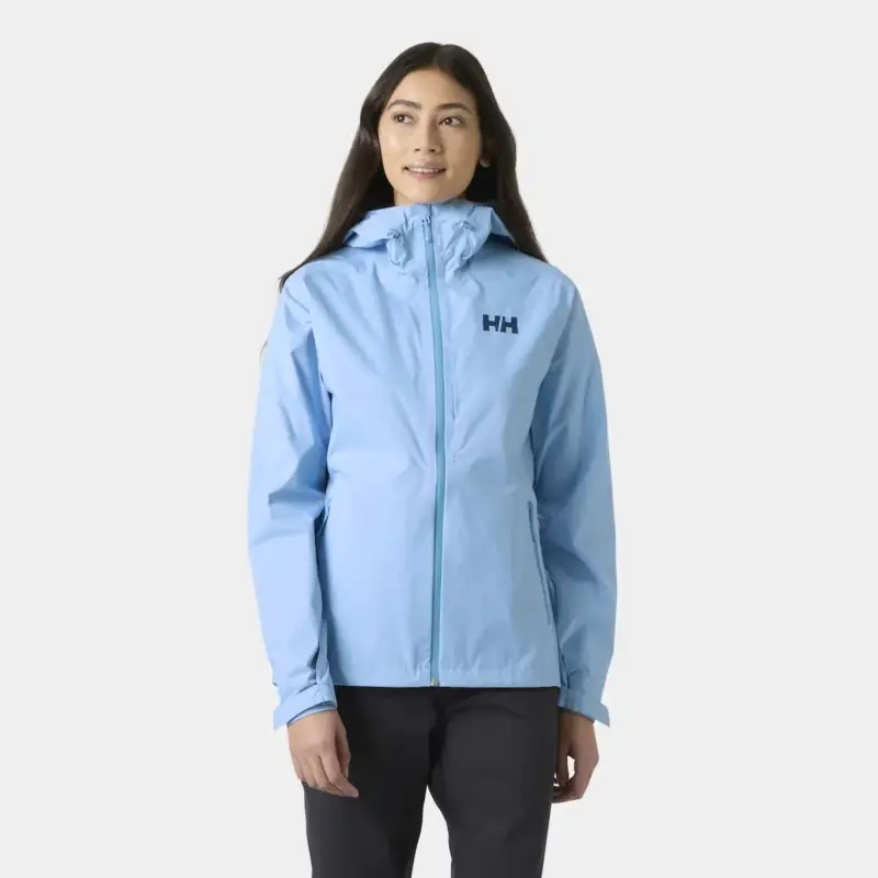Tani Kurtka membranowa damska Helly Hansen Terra Micro Jacket - Bright Blue