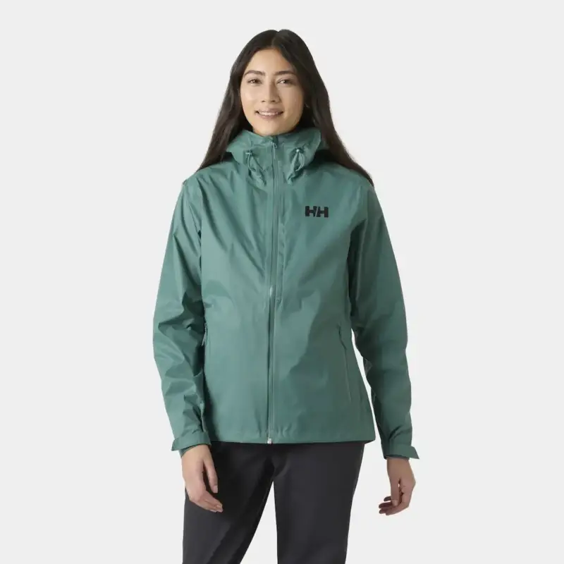 Kurtka membranowa damska Helly Hansen Terra Micro Jacket - Opal Green Łatwy zwrot