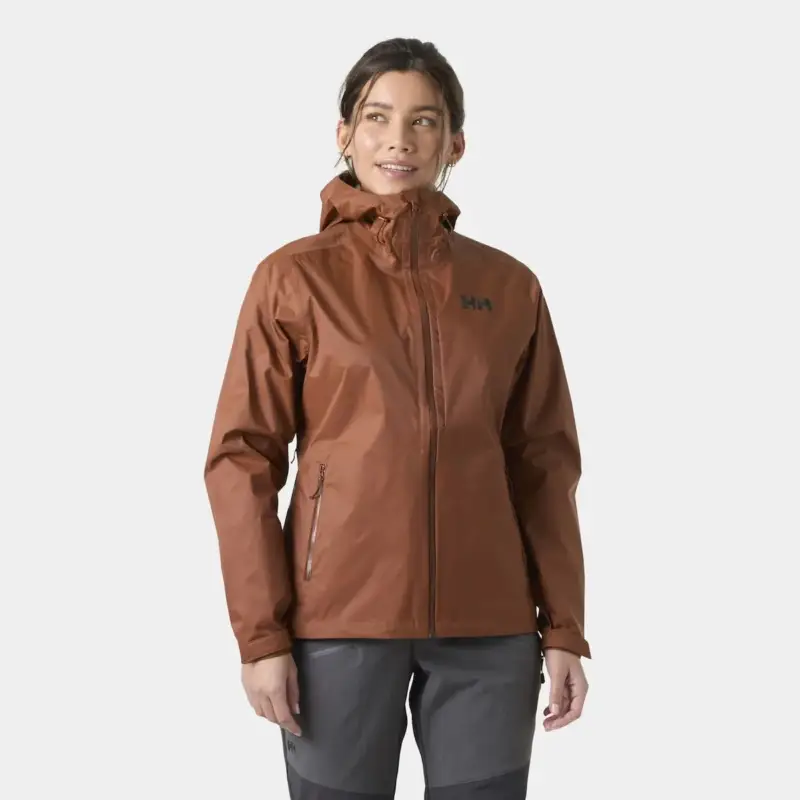 Kurtka membranowa damska Helly Hansen Terra Micro Jacket - Iron Oxide Obniżka ceny