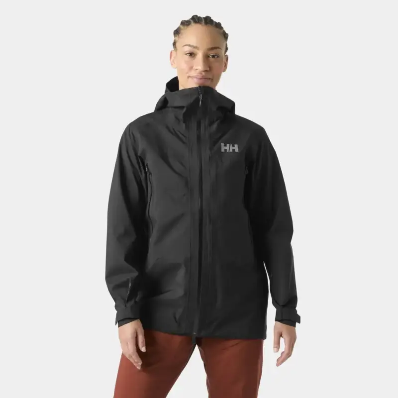 Kurtka membranowa damska Helly Hansen Verglas BC Shell Jacket - Black Tylko dziś