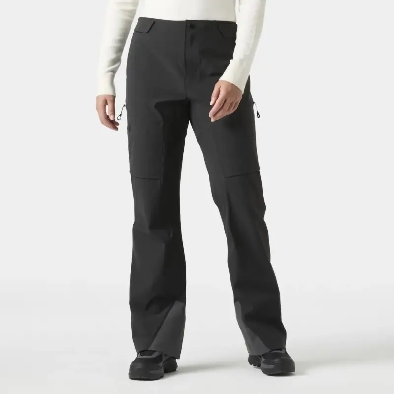 Obniżka ceny Spodnie softshellowe damskie Helly Hansen Odin Muninn Softshell Pants - Black