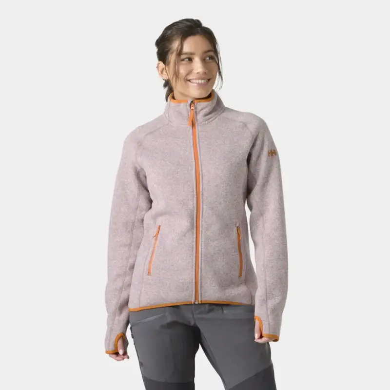 Polar damski Helly Hansen Varde Fleece Jacket 2.0 - Wildberry Do wyczerpania zapasów
