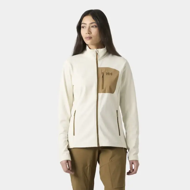 Bezpieczne zakupy Bluza polarowa damska Helly Hansen Versalite Fleece Jacket - Snow
