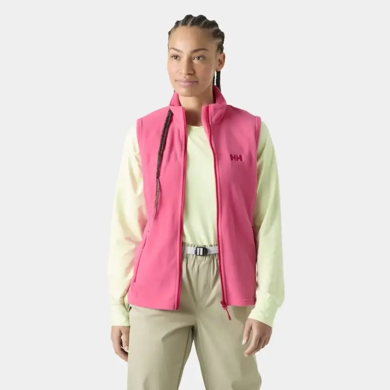 Kamizelka polarowa damska Helly Hansen Daybreaker Fleece Vest - Hot Pink Super okazja