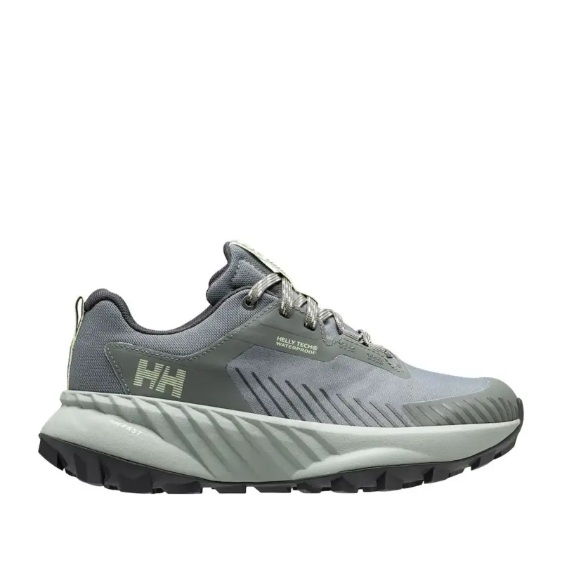 Buty trekkingowe damskie Helly Hansen Awe Hiker Low HT - Grey Cactus Niska cena