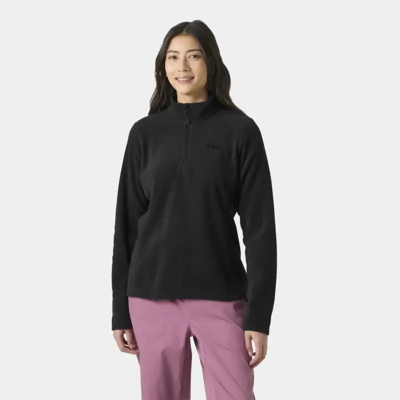 Nie przegap Bluza polarowa damska Helly Hansen Daybreaker Half-Zip Fleece - Black