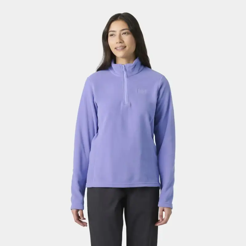 Tylko dziś Bluza polarowa damska Helly Hansen Daybreaker Half-Zip Fleece - Dark Lavender